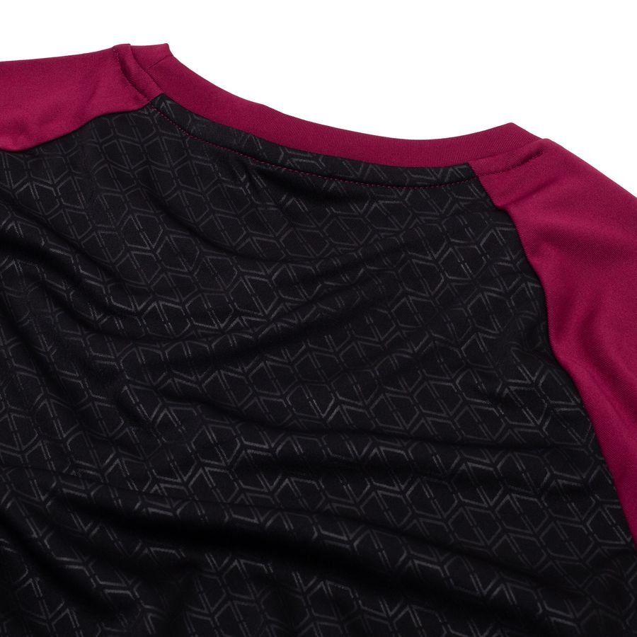 Liverpool T-Shirt Liverbird - Black/Burgundy - Men's-SoccerKits Hub | Buy Soccer Jerseys Online